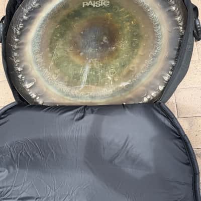 Paiste SUN GONG - Nickle Silver Hand Hammered Mat Finished image 4