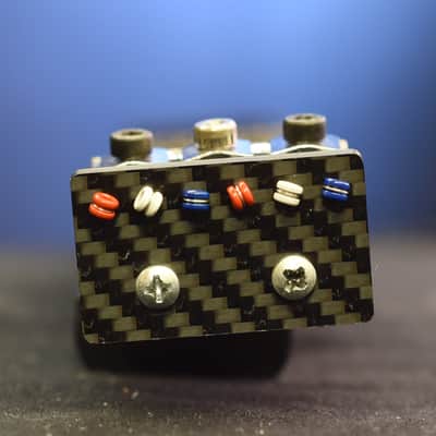 Compact Travel Foldable Carbon Fiber Electric Guitar image 8