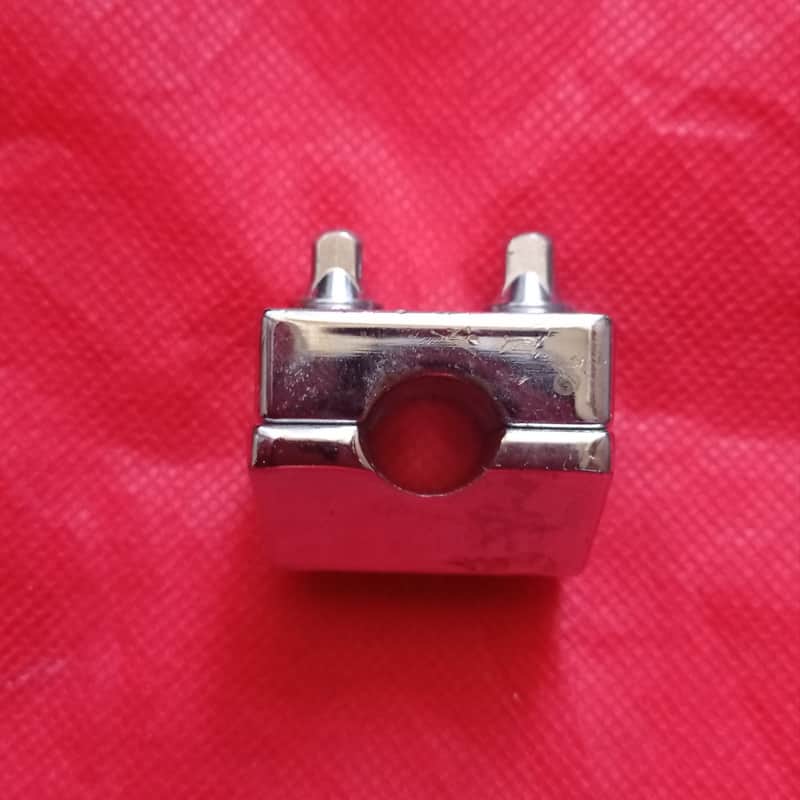DW Memory Lock for Tom & Floor Tom legs, Double Tom Mount ( Collector series) 2010-present time - Chrome image 1