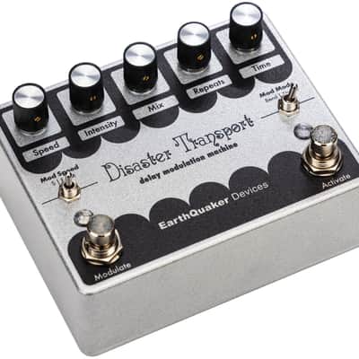 Earthquaker Devices Disaster Transport Limited Reissue Delay Modulation Machine image 4