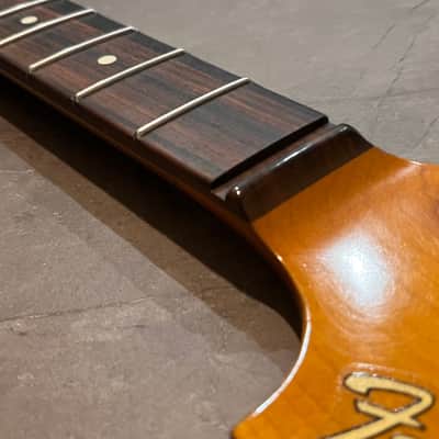 FENDER JAGUAR 1962 Neck JOURNEYMAN RELIC MUSIKRAFT NITRO JUMBO STEEL RADIUS 12" image 24