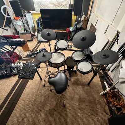 Roland TD-50K2 V-Drum Kit with Mesh Pads 2021 - Black image 9