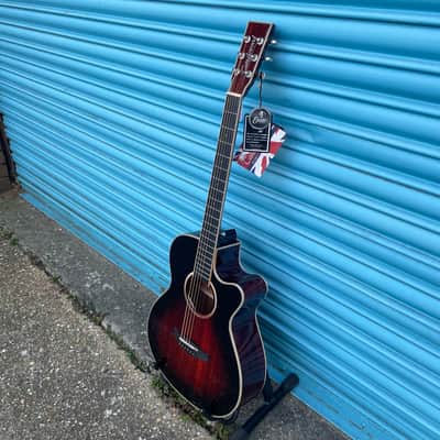 Tanglewood TW4CEAVB Winterleaf Super Folk Electro Acoustic Guitar image 3