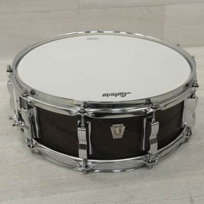 Used Ludwig 14x5 Classic Oak Wood Snare Drum image 1