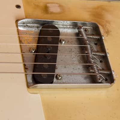 Fender Telecaster Owned and Used by Mike Bloomfield Solid Body Electric Guitar (1963), ser. #L11155, brown tolex hard shell case. image 18