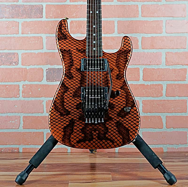 Charvel Dan Lawrence Copperhead Limited Edition 2005 snakeskin image 1