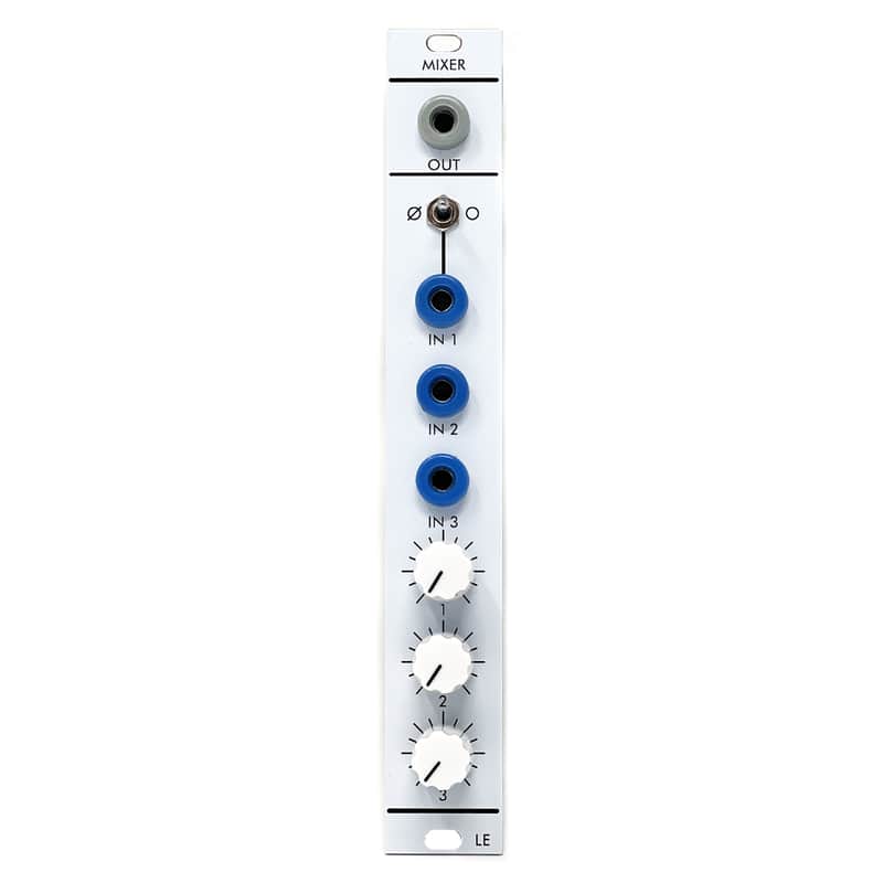 Low Gain Electronics 4U Audio Mixer - Loudest Warning Serge image 1