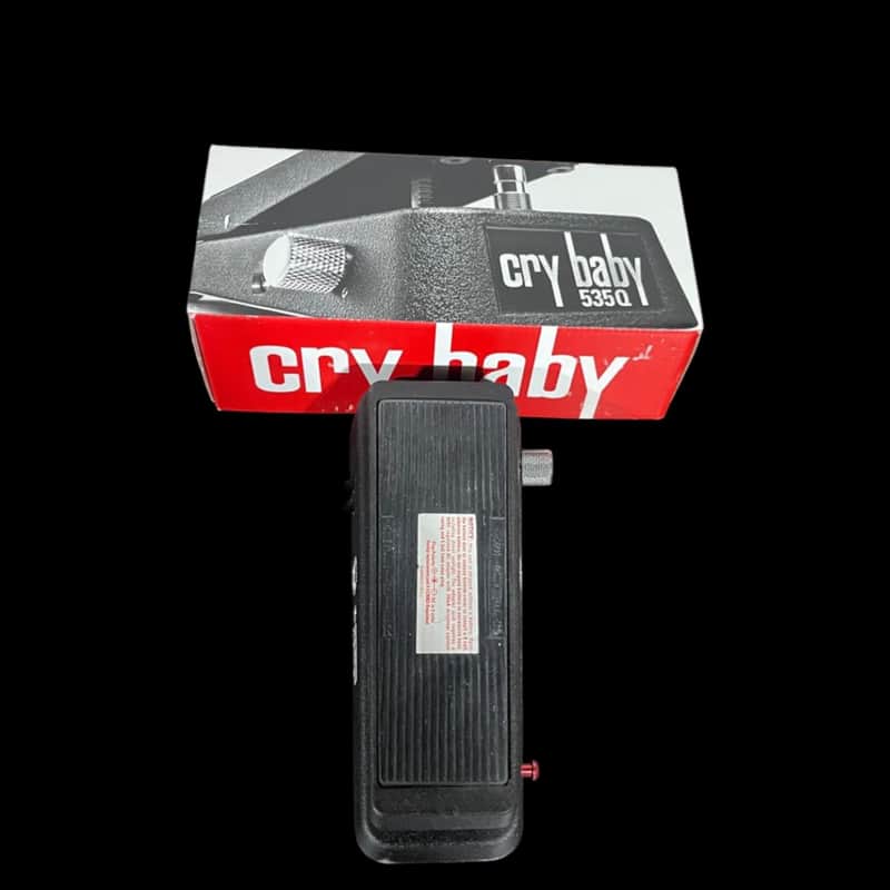 Dunlop 535Q Cry Baby Multi-Wah 1994 - Present - Black X14131 image 1