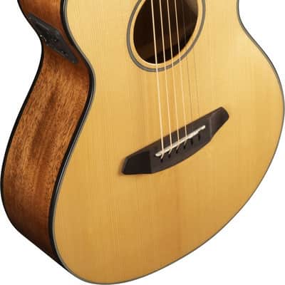Breedlove Discovery Companion CE - Sitka Spruce/Mahogany (Travel) image 3