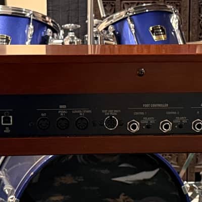Hammond XK-5 61-Key Virtual Tonewheel Organ 2010s - Wood Finish image 3
