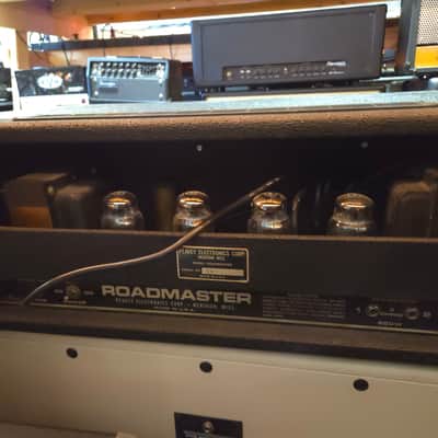Peavey Roadmaster Super Festival Series 200-Watt Guitar Head 1970s - Local Pickup Only image 4