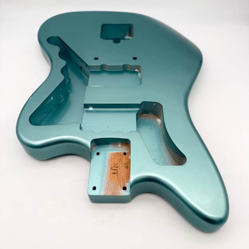MJT Jazzmaster Body Alder Relic Nitro mjt6570 | Reverb
