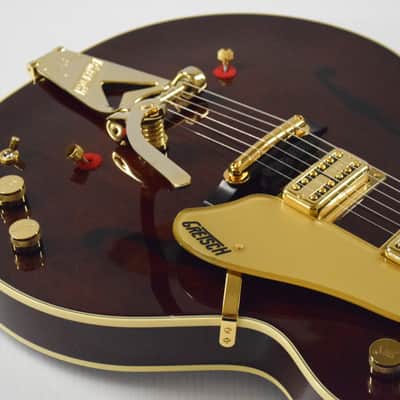 Gretsch G6122T-62GE Vintage Select Country Gentleman - Walnut Stain, Bigsby image 5