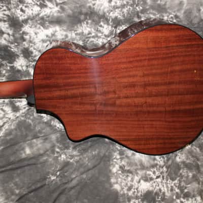 Breedlove Oregon Concert Old Fashioned CE 2024 - Old Fashion Burst image 5