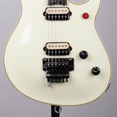 EVH MIJ Series Signature Wolfgang - Ivory with Case, Floyd Rose & D-Tuna image 1