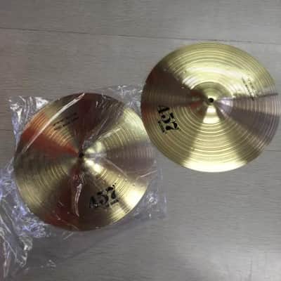 Wuhan 14" 457 Hi-Hats (Pair) Brilliant Finish image 1
