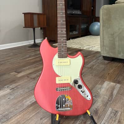 PJD Guitars, Valhalla Standard Plus - Rose Red Metallic image 1