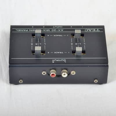 TEAC AX-20 Mix down panel image 4