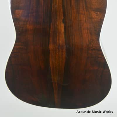 M.J. Franks Legacy Dreadnought, Adirondack Red Spruce, Brazilian Rosewood - VIDEO image 11