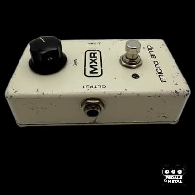 MXR MX-133 Micro Amp 1979 - 1984 - White x124 image 4