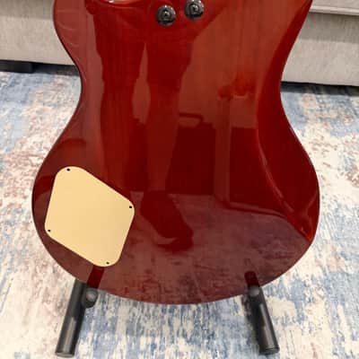 MINT EVH SA126 Special QM Tobacco Burst Ebony w/case TSU23404 Tobacco Burst image 5