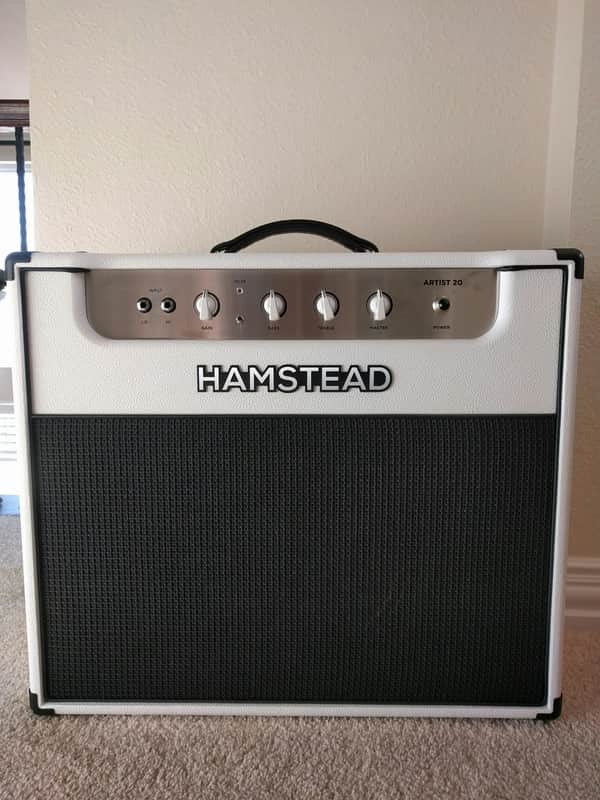 Hamstead Soundworks Artist 20 Custom White image 1