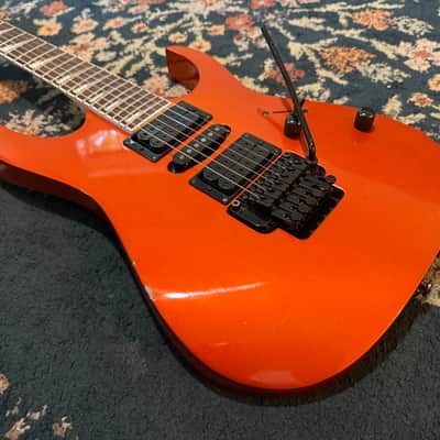 Ibanez RG370DXZ- Standard - Roadster Orange Metallic image 9
