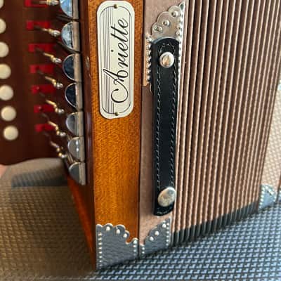 Hohner 3002 Ariette Accordion with Case image 3