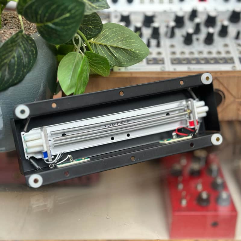 TAD RV-8BB3C1B Reverb Can – 3 x Springs Black