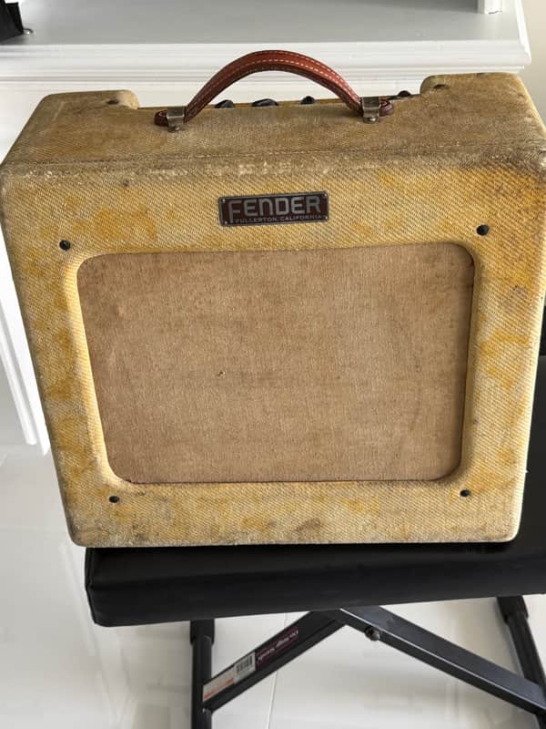 Fender Deluxe 1949 - Tweed image 1