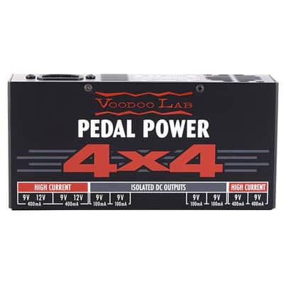 Voodoo Lab Pedal Power 4x4 Pedalboard Power Supply image 2