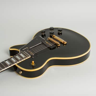 Gibson Les Paul Custom Solid Body Electric Guitar (1955), ser. #5-9035, original black hard shell case. image 7