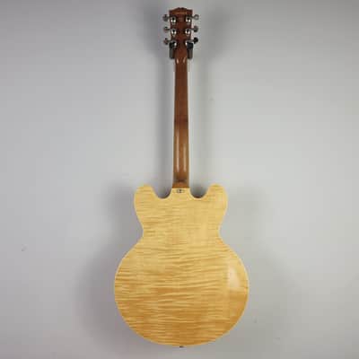 1998 Gibson ES-335 Dot Figured - Antique Natural With OHSC image 6