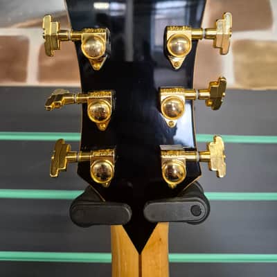 D’Angelico Excel 63 Natural Tint Archtop Electro-Acoustic Guitar image 9