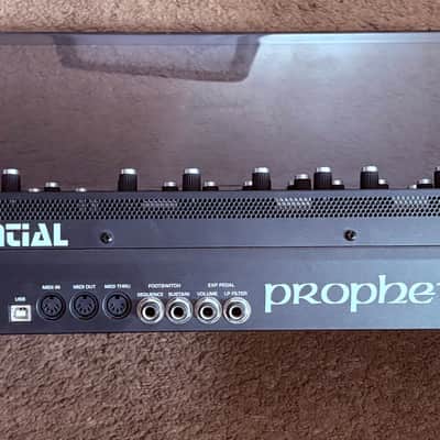 Sequential Prophet-6 Desktop 6-Voice Polyphonic Synthesizer 2018 - 2020 - Black with Wood Sides image 5