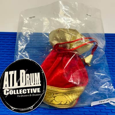 Dream Cymbals Effects Series TFC-XL Timsha Finger Cymbals - Extra Large 2005 - Present - Traditional - NOS - image 8