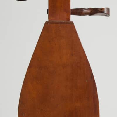 Edd Presnell  3-String Appalachian Dulcimer (1968), ser. #597, handmade gig bag case. image 6