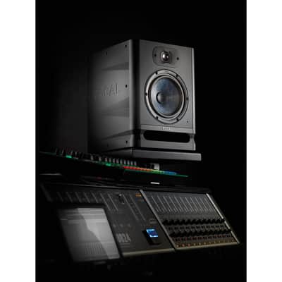 Focal Alpha 65 Black Evo Studio Reference Monitor - 6.5" image 8