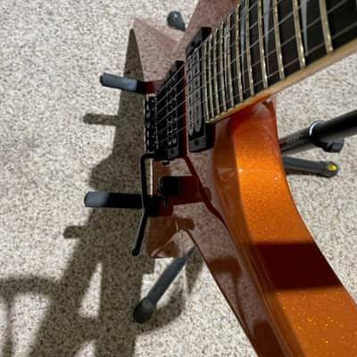 Jackson USA Warrior WR1 Rare Copper Metallic image 9