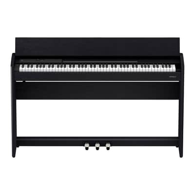 Roland F701 88-Key Digital Piano (Contemporary Black) (FIREWORKS26) image 5