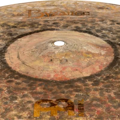 MEINL B15EDMTH Byzance Extra Dry Medium Thin HiHat 15 Zoll raw image 4