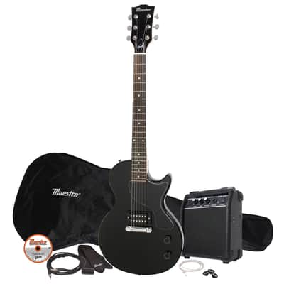 Gibson Maestro Electric Guitar Kit - Black - Open Box image 1