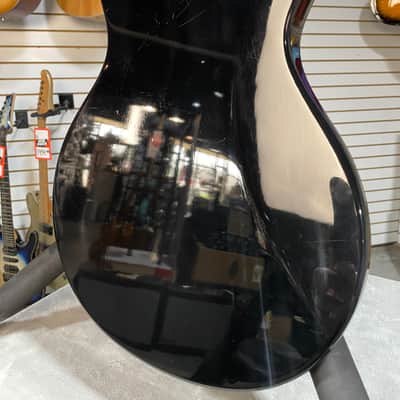 PRS S2 USA Semi-Hollowbody Mira 2014 - Black w/Gig Bag image 11
