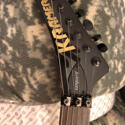 Kramer Vanguard "V" FR-440S 90's Black image 3