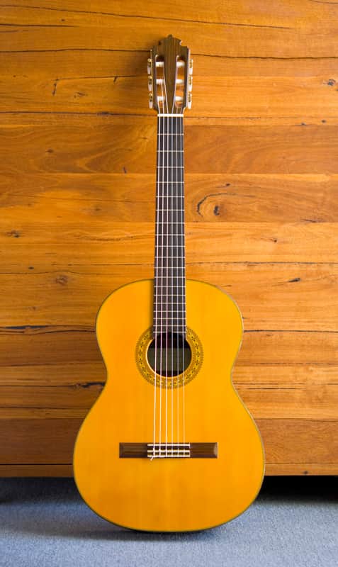 Hiroshi Komori (Kohno Student) Class 10 1974 – All Solid Handmade Classical Guitar (Spruce / Rosewood) image 1