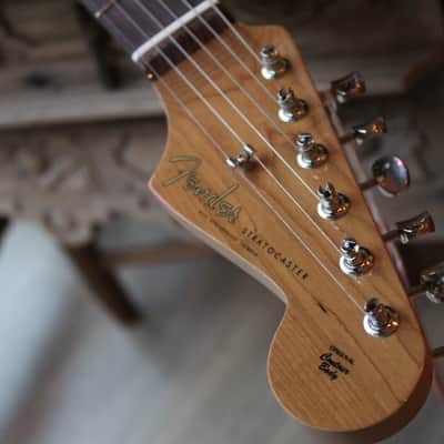FENDER "Limited Vintera II 60s Stratocaster, Rosewood, Fiesta Red" GIGBAG, 3, 62 KG image 12