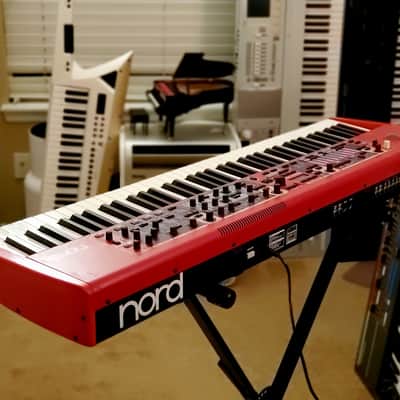 CERTIFIED!!! NORD STAGE 76 REV B FULLY INSPECTED/SERVICED AND IN AMAZING CONDITION! image 23