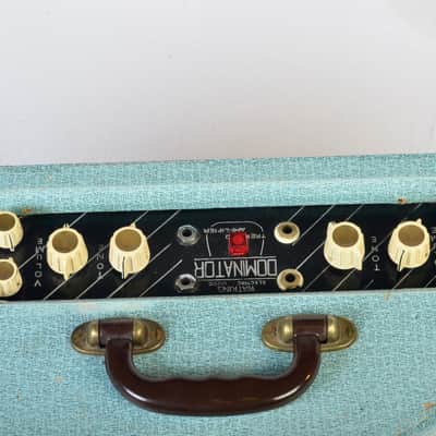 Vintage Watkins Dominator Combo Amp w/ Tremolo – Celestion Speakers – Serviced – Classic British Tone (1957-62) image 15