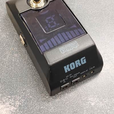Korg Pitchblack PB-01 Chromatic Guitar/Bass Tuning Pedal image 1