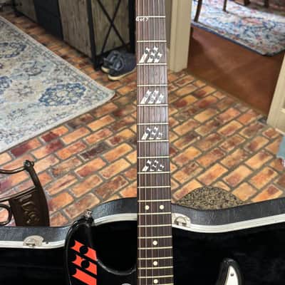 Fender 40th anniversary Stratocaster 1994 - Black/Red image 6